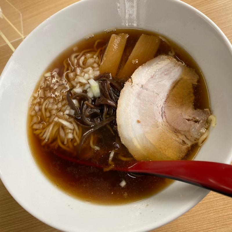 煮干し中華(ねぎ抜き)(だし屋)