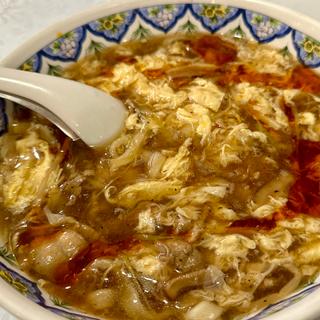 酸辣湯麺(中国ラーメン揚州商人 飯田橋ラムラ店 )