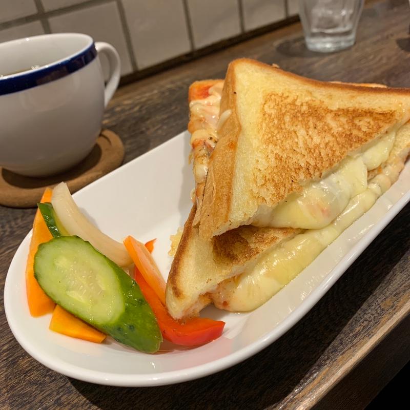 グリルドチーズサンドイッチ(Tea MALSAN)