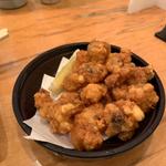 タコの唐揚げ(寿司 やまと 海浜幕張店)