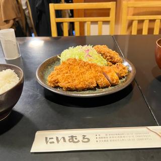 ロースメンチカツランチ(とんかつ にいむら 本店 )