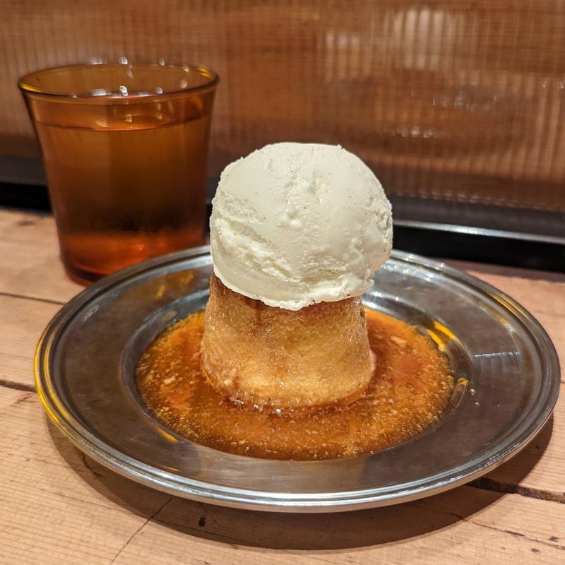 自家製プリン(グロリアス チェーン カフェ （glorious chain cafe）)