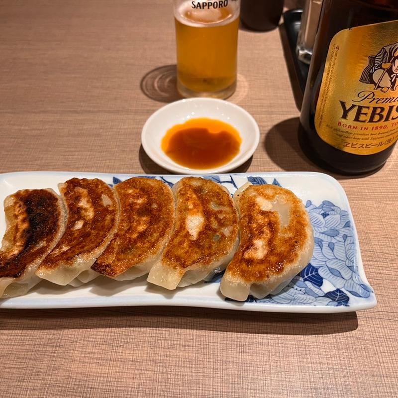 焼き餃子(天宝 代々木八幡店 )