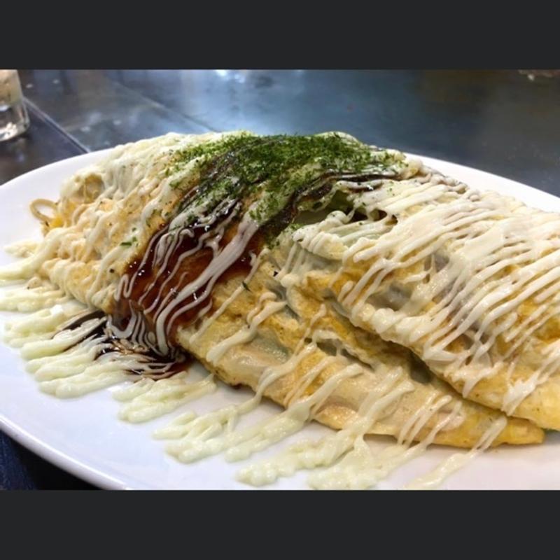 オムそば(福一)