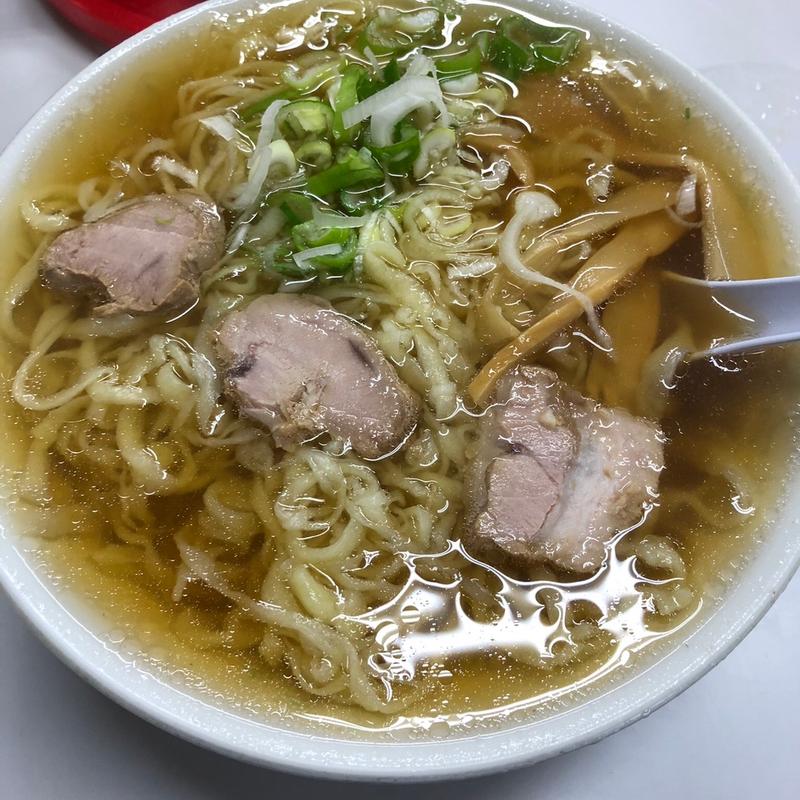 ラーメン　大盛(ラーメン まるしま)