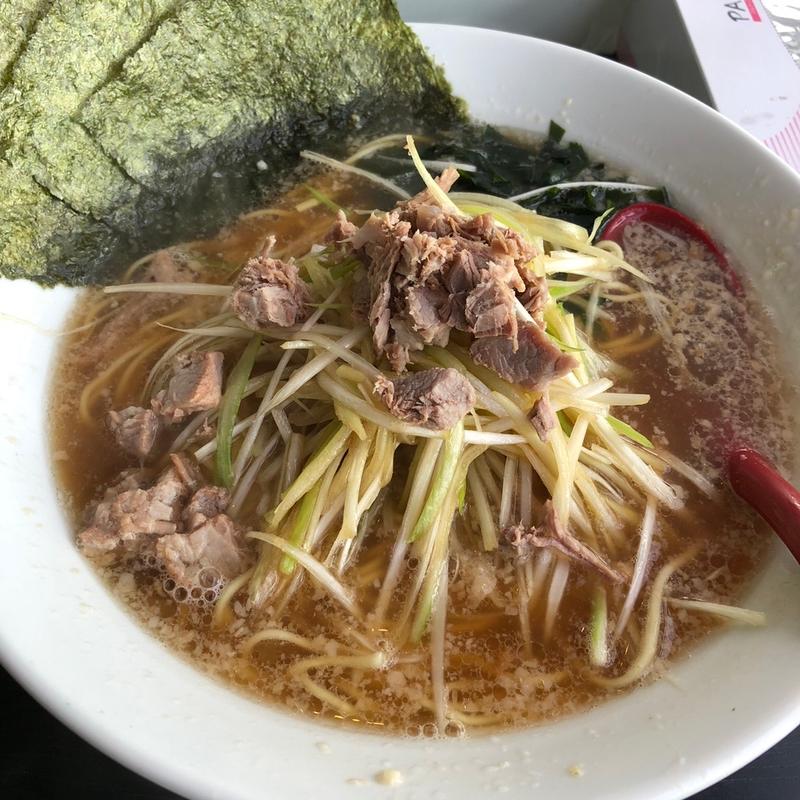 ネギラーメン(ラーメンショップ 122号騎西店)