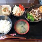 ビーフシチュー定食(定食家)