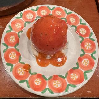 丸ごとトマトサラダ