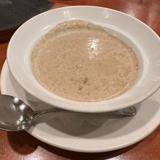 マッシュルームスープ(グリルキャピタル東洋亭 高島屋店 TOUYOUTEI)
