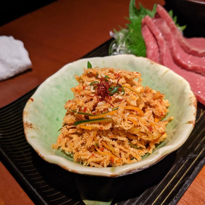 白センマイ(蕃 YORONIKU)