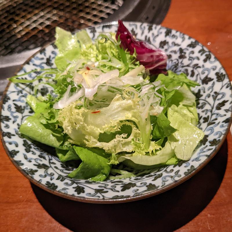 塩だれサラダ(蕃 YORONIKU)