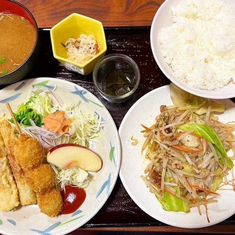 日替わり定食(白川 大銀)