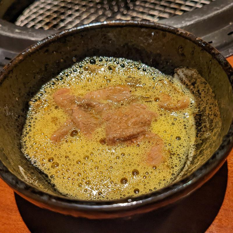 ザブトンのすき焼トリュフ添え(蕃 YORONIKU)