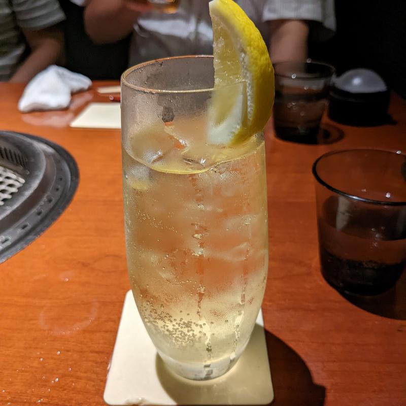 ハイボール(蕃 YORONIKU)