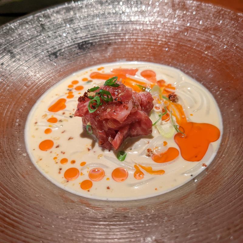 担々麺(蕃 YORONIKU)