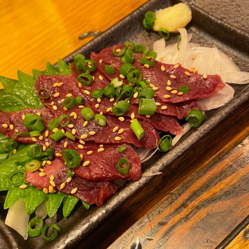 馬刺し(やきとり にしだ場 川越西口店)