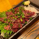 馬刺し(やきとり にしだ場 川越西口店)
