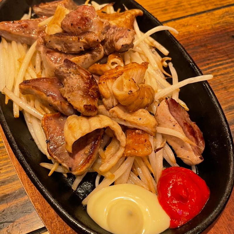 ホルモン3種焼き(やきとり にしだ場 川越西口店)