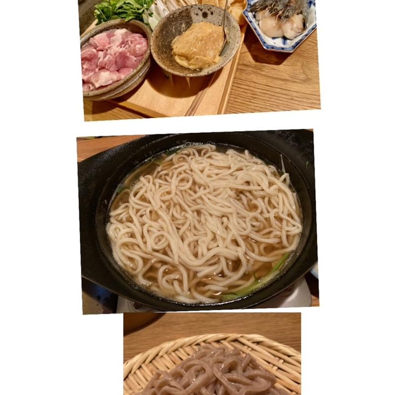 (自家製粉石臼挽きうどん 青空blue)