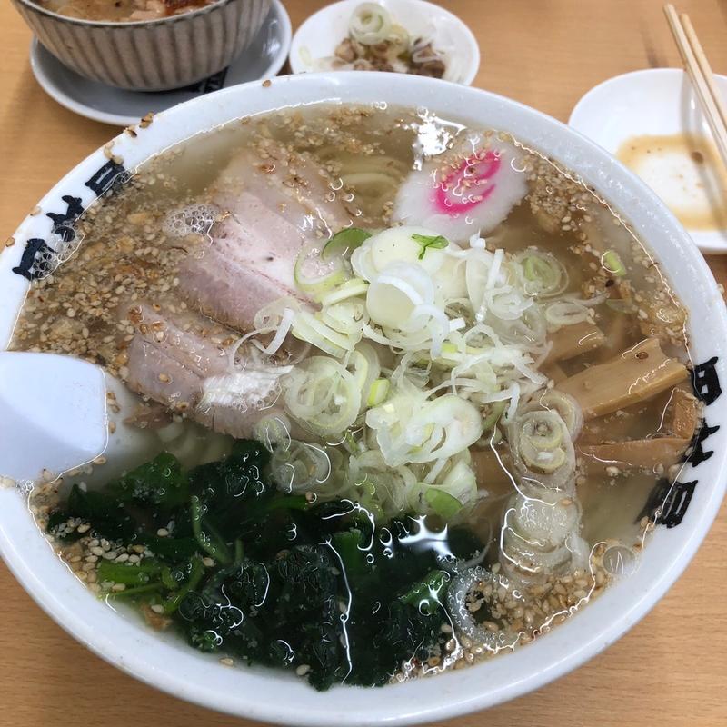 塩ラーメン(田村屋)