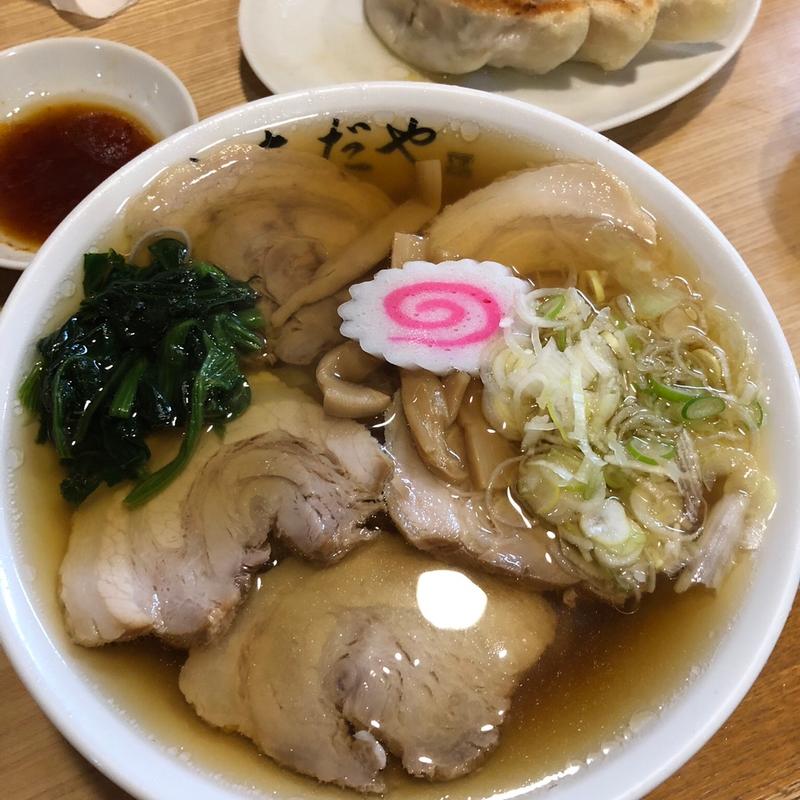 チャーシュー麺(しまだや)