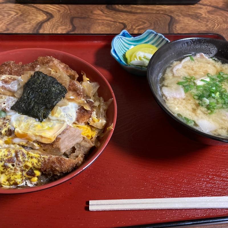 カツ丼(仲屋食堂 )