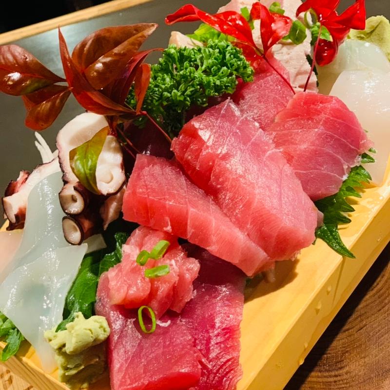 お刺身盛り合わせ(リターン)