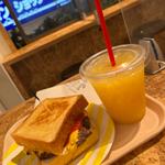 チーズバーガー(BAKERY & BURGER JB'S TOKYO)