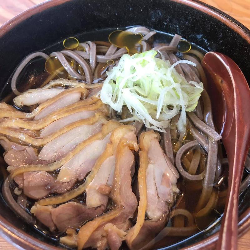 あっつい肉そば(ざぶん)