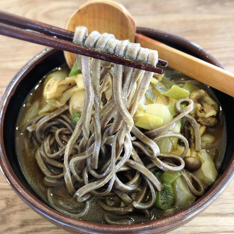 いも煮カレーそば(ざぶん)