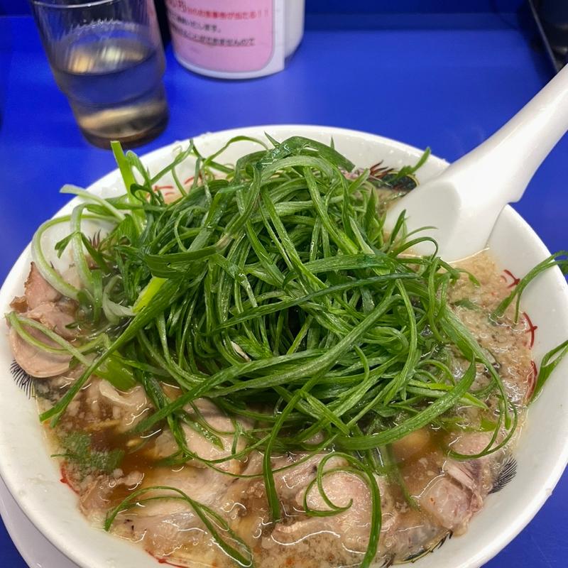 ネギラーメン(来来亭 土与丸店 )