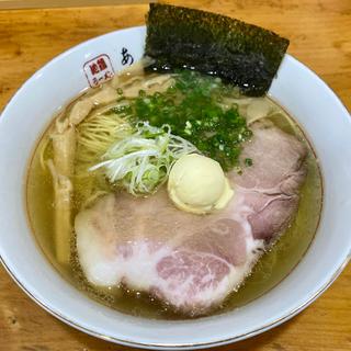 塩バターラーメン(地鶏ラーメン ありがとう)