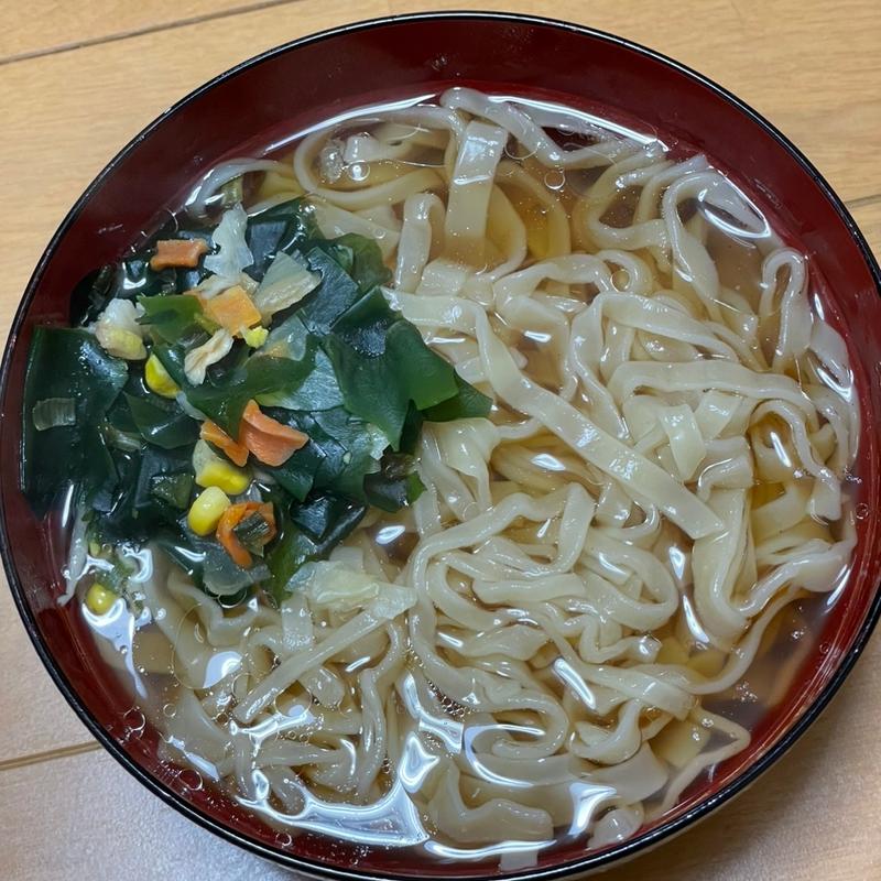 生ラーメン(ウエルシア五泉店)