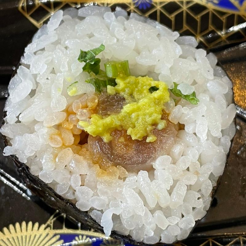 ネギトロ巻き(業務スーパー 新潟中央インター店)