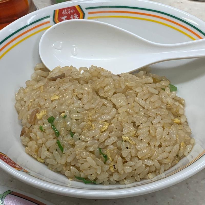 炒飯(餃子の王将 学芸大前店)