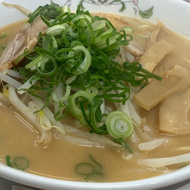 餃子の王将ラーメン(餃子の王将 学芸大前店)