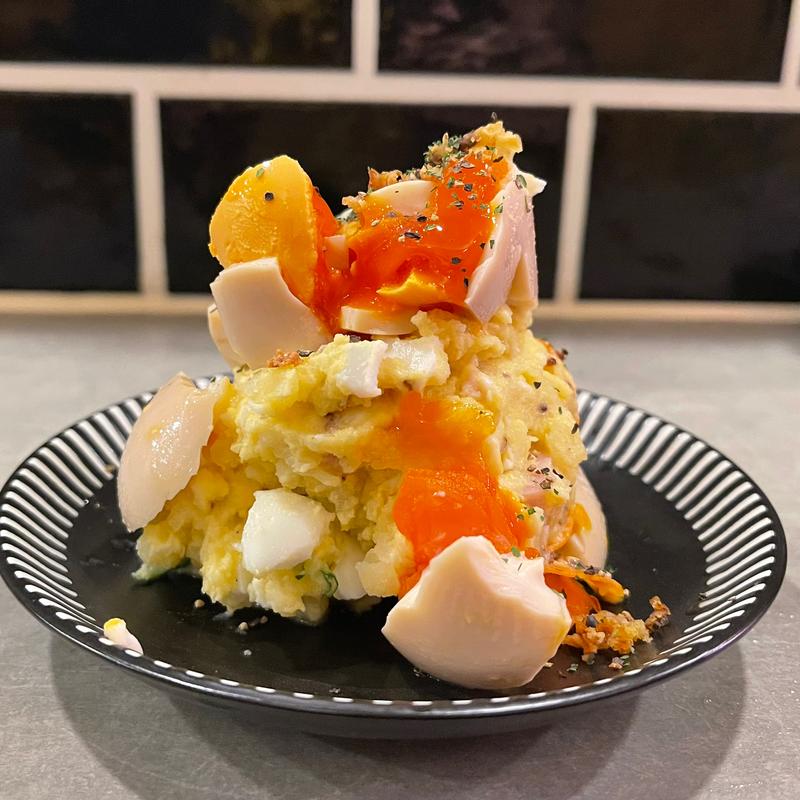 玉子たっぷりポテトサラダ(サカエロマンス)