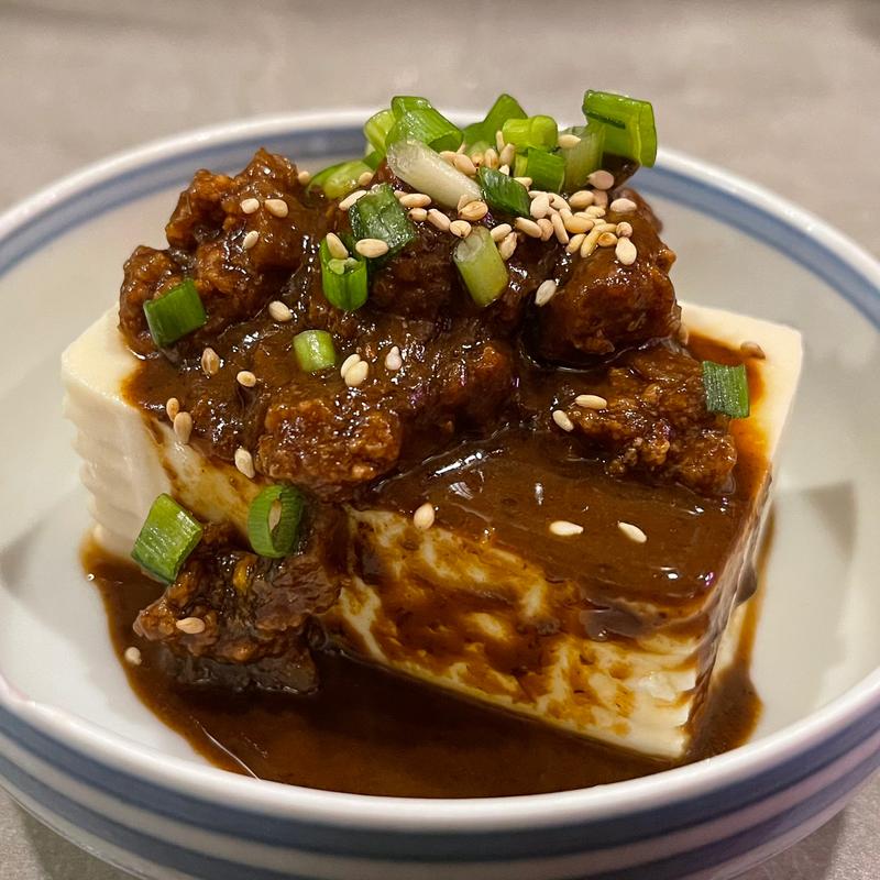 肉味噌冷奴(サカエロマンス)