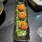 自家製がんもどき(彩のごとく 炭火と旬菜)