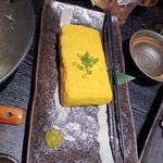 出し巻き玉子～葉山葵添え～(彩のごとく 炭火と旬菜)