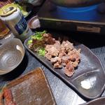 牛タンの唐揚げ(彩のごとく 炭火と旬菜)