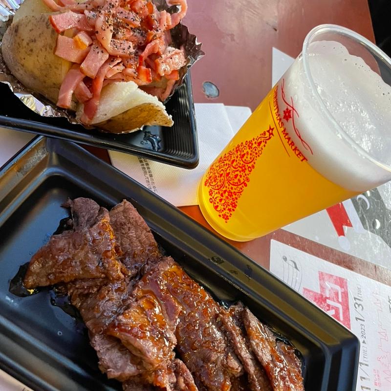 (博多クリスマスマーケット)