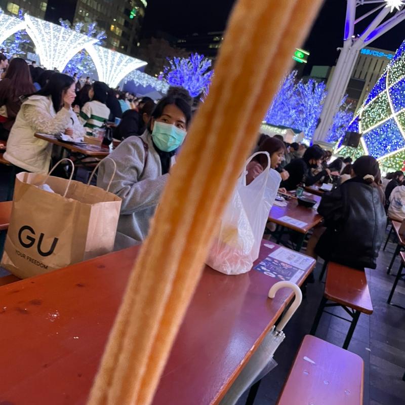 チュロス(博多クリスマスマーケット)