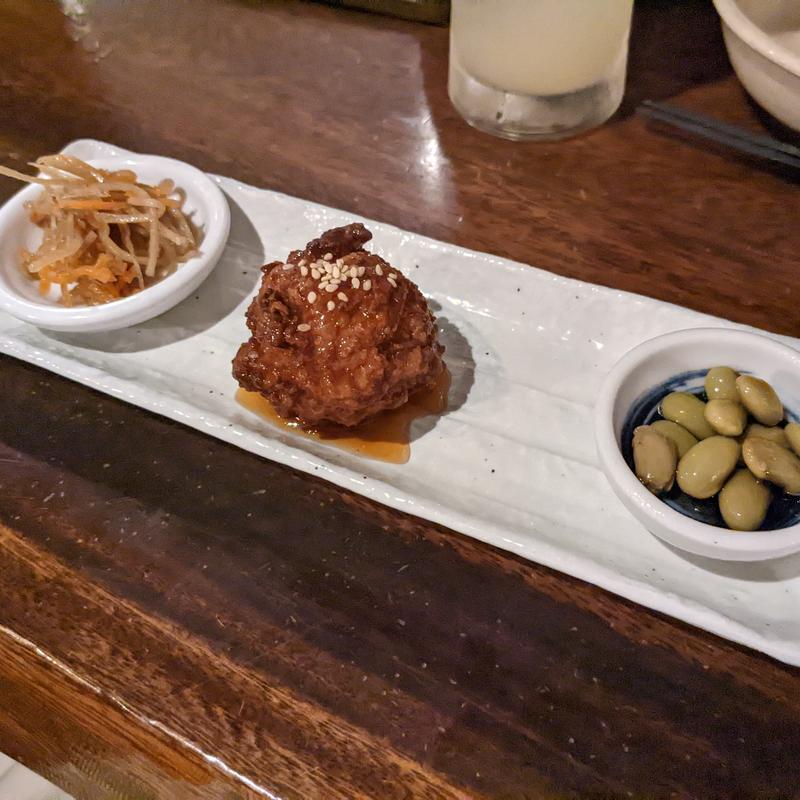 先出し(讃岐うどん 蔵之介 （くらのすけ）)