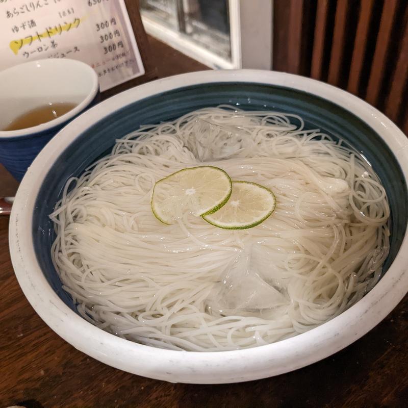 讃岐そうめん(讃岐うどん 蔵之介 （くらのすけ）)