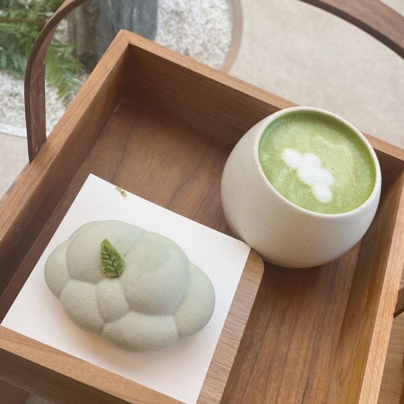 雲ノセット(雲ノ茶 KUMONOCHA 清水三年坂店)