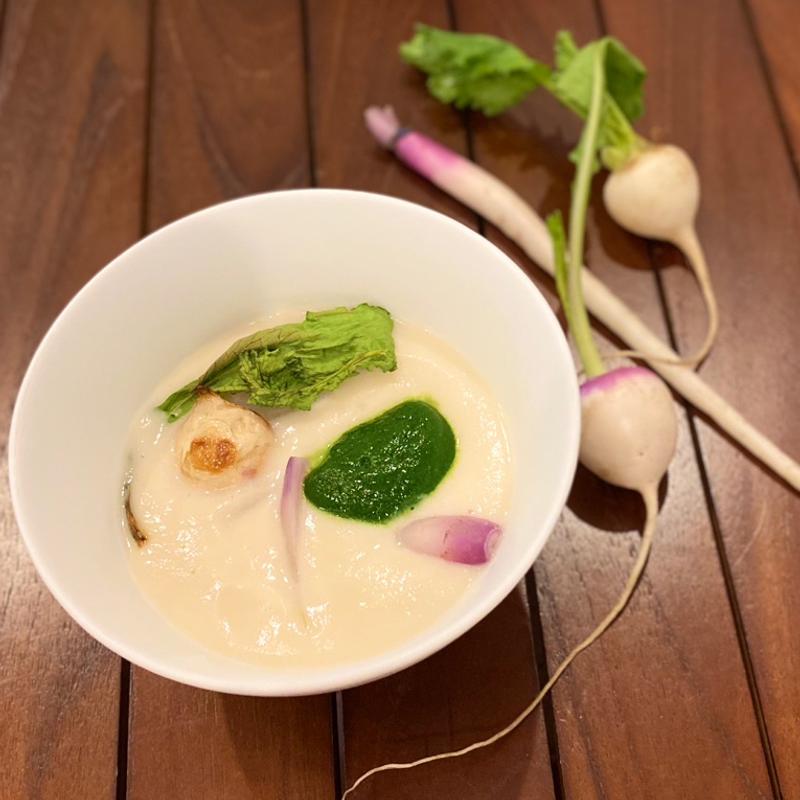 ポタージュ(蕪)(Cultiver)