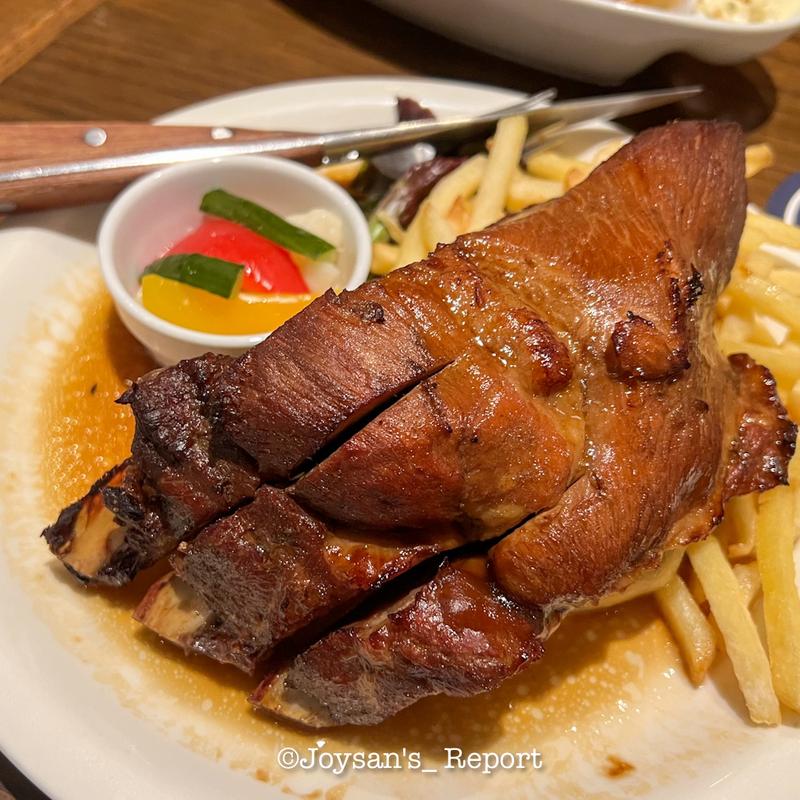 ポークスペアリブ(ビヤレストランライオン 銀座七丁目店)