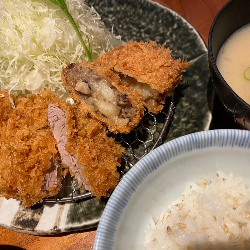 肉じゃがコロッケとヒレカツ膳(名代とんかつ かつくら 新宿高島屋店)