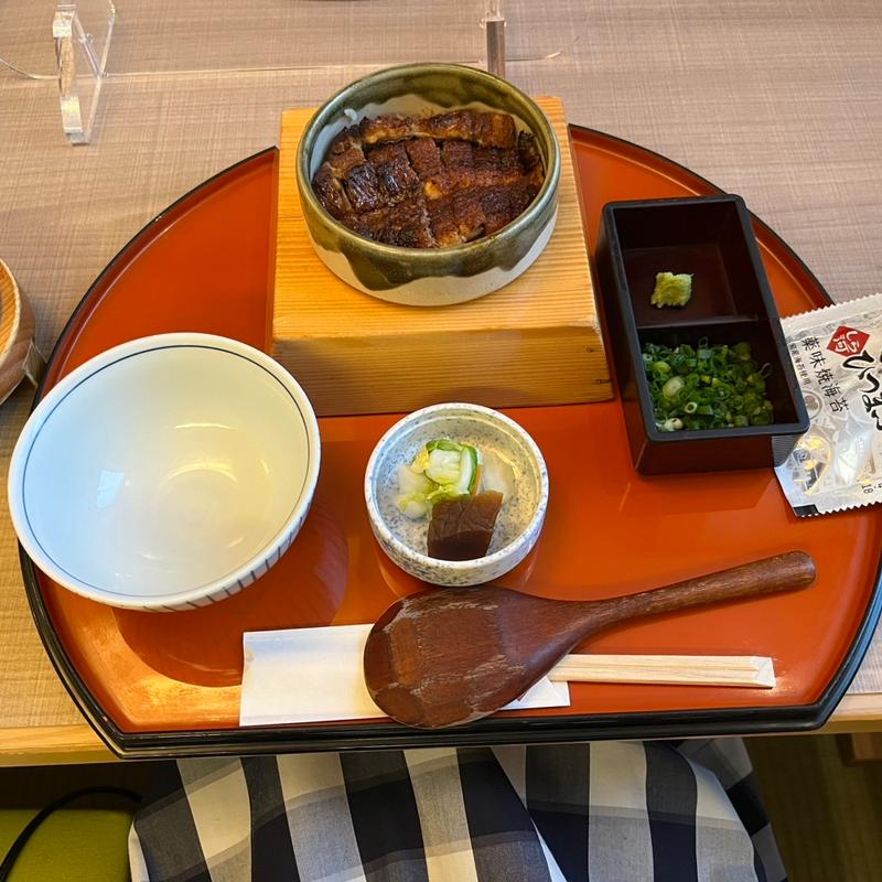 ミニひつまぶし(しら河 浄心本店 （しらかわ）)